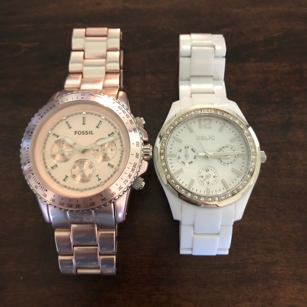 Fossil and Relic Watch